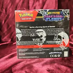 Pokemon TCG: Mega Evolution Phantasmal Flames Factory Sealed Booster Box - Image 3