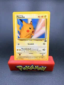 Pokemon TCG Pikachu Pokemon Snap Black Star Promo 26 MP-c - Image 1