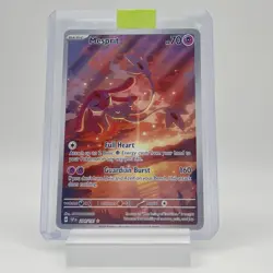 Pokemon Mesprit 204/191 Sv08 Surging Sparks Illustration Rare Holo - Image 1