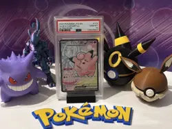 Lillie's Clefairy EX Holo Full Art 173/159 Journey Together PSA 10 Pokemon TCG - Image 1