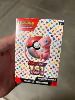 Pokemon TCG Scarlet & Violet 151 Booster Bundle - Factory Sealed - Image 1