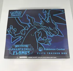 Pokemon Center Phantasmal Flames Elite Trainer Box ETB Sealed - SHIPS NOW - Image 1