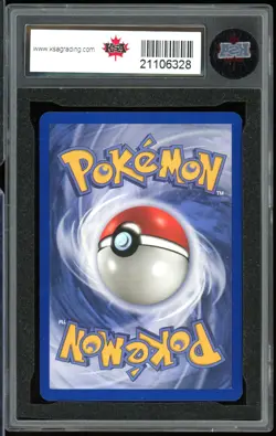 2006 Pokemon EX Holon Phantoms #13 Omastar Reverse Holo KSA 10 Gem Mint - Image 2