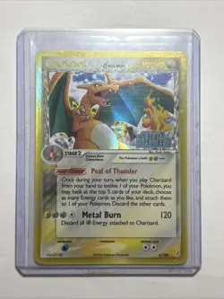 Pokemon 2006 Charizard Delta Reverse Holo 4/100 Delta Species - Great condition - Image 1