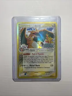 Pokemon 2006 Charizard Delta Reverse Holo 4/100 Delta Species - Great condition - Image 2