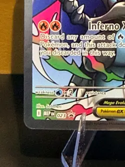 Mega Charizard x ex 23/0 mega promos pokemon tcg ccg - Image 4