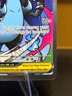 Mega Charizard x ex 23/0 mega promos pokemon tcg ccg - Image 5