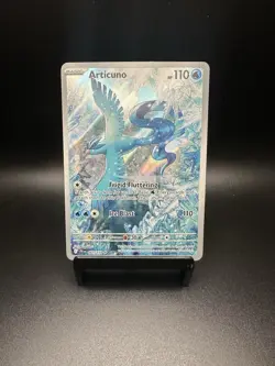 Pokemon TCG Articuno Illustration Rare Journey Together 161/159 NM/M Condition - Image 1