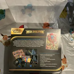 Pokemon TCG - Mega Evolution Elite Trainer Box - Lucario - 2025 - Image 2
