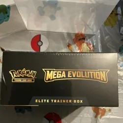 Pokemon TCG - Mega Evolution Elite Trainer Box - Lucario - 2025 - Image 3