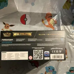 Pokemon TCG - Mega Evolution Elite Trainer Box - Lucario - 2025 - Image 4