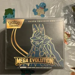Pokemon TCG - Mega Evolution Elite Trainer Box - Lucario - 2025 - Image 5