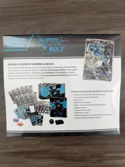 Pokemon ETB Black Bolt Sealed scarlet and violet - Image 3