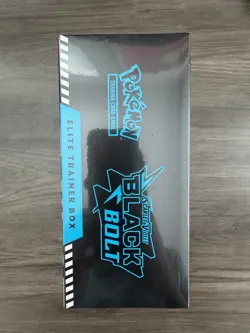 Pokemon ETB Black Bolt Sealed scarlet and violet - Image 4