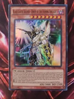 YUGIOH Black Luster Soldier - Envoy of the Evening Twilight - AP08-EN008 NM - Image 1