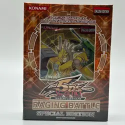 Yugioh Raging Battle Special Edition Pack SE Edition CCG TCG - Image 1