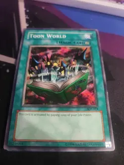 Toon World - SDP-024 - Common - Unlimited Edition - Heavily Played - Image 1