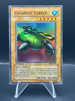 Catapult Turtle MRD-075 Metal Raiders 1st Edition - Image 1