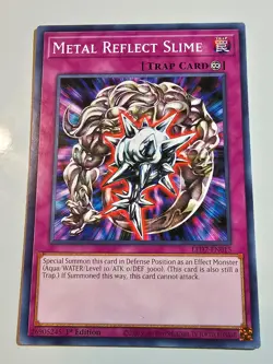 Metal Reflect Slime LED7-EN015 Common 1st Edition Yugioh - Image 1