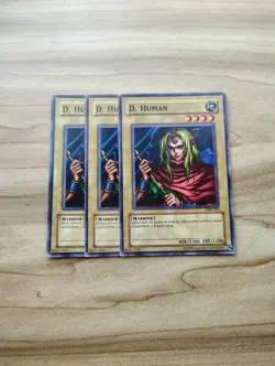 Yu-Gi-Oh! - D. Human 3X - Full Playset - Image 1