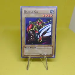 Yugioh - Battle Ox (SDK-005) - Common Unlimited - Image 1