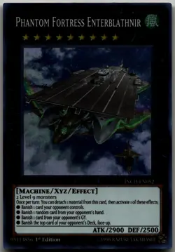 Phantom Fortress Enterblathnir Super Rare The Infinity Chasers INCH-EN052 LP - Image 1