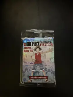 Monkey.D.Luffy (055) (College Basketball US Voyage) P-055 One Piece Card - Image 1