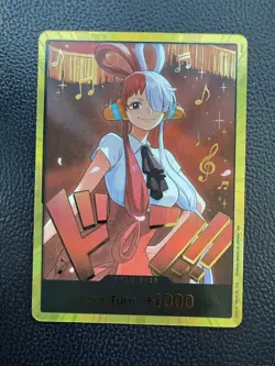 [Near Mint] One Piece, Don Card Gold, Uta, Your Turn +1000 - Image 1