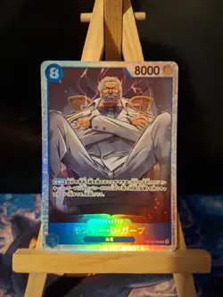 Monkey D. Garp OP12-056 SR Legacy of the Master ONE PIECE CARD Japanese 2025 - Image 1