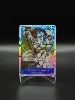 One Piece TCG OP13: Edward.Newgate OP13-042 SR - Japanese - Image 1