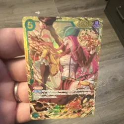 ONE PIECE CCG JEWELRY BONNEY OP12-118 LEGACY BLOCKER FOIL 6000 CHARACTER - Image 3