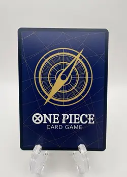 Monkey.D.Luffy OP07-109 Full Art - One Piece Illustration Box Vol. 3 Foil Promo - Image 2