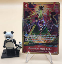 Gum-Gum Mole Pistol One Piece TCG ST21-017 Best Premium Vol. 5 English Alt Promo - Image 1