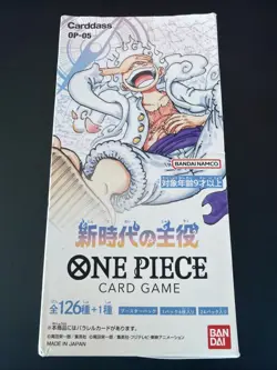 One Piece OP-05 Awakening of The New Era Japanese Booster Box Sealed US SELLER - Image 1