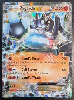 Pokemon Zygarde EX XY151 Black Star Promo Holo MP - Image 1