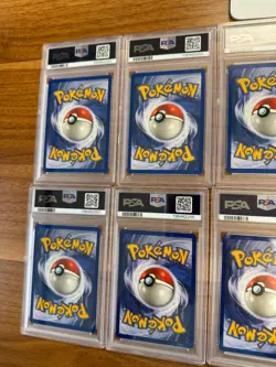 1999 POKEMON BASE SET UNLIMITED #46 CHARMANDER PSA 9 (all 7 for chedder777) - Image 3