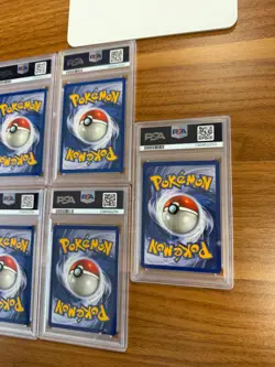 1999 POKEMON BASE SET UNLIMITED #46 CHARMANDER PSA 9 (all 7 for chedder777) - Image 4
