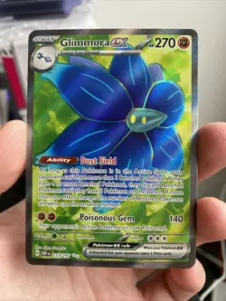 Glimmora ex 213/197 Full Art Pokemon Obsidian Flames Near-Mint - Image 1
