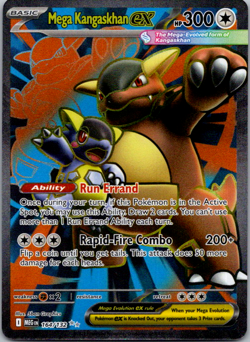 MEGA KANGASKHAN EX 164/132 ULTRA RARE MEGA EVOLUTION POKEMON NM - Image 1