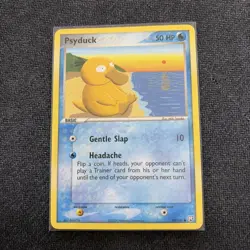 2004 Pokemon EX Team Rocket Returns Psyduck #70/109 NM - Image 1