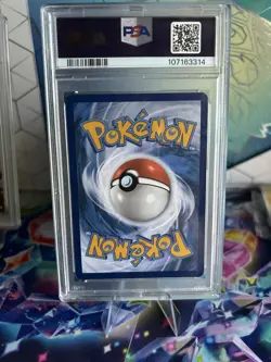 2023 POKEMON MEW EN-151 SPECIAL ILLUSTRATION RARE #199 CHARIZARD EX PSA 9 - Image 2