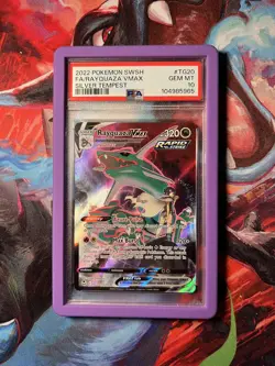 Rayquaza VMAX TG20/TG30 Pokemon Sword & Shield Silver Tempest PSA 10 SWSH - Image 1