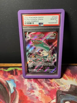 Rayquaza VMAX TG20/TG30 Pokemon Sword & Shield Silver Tempest PSA 10 SWSH - Image 3