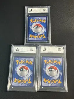 Pokemon CHN 3pcs Chinese CSV3C 131 134 138/130 AR Grade 10 - Image 2