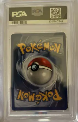 Pokemon TCG- Rockets Scizor Ex ROCKETS RETURN PSA 7 Newly Graded Holo Rare - Image 2