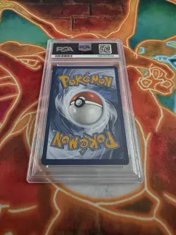 2022 POKEMON SWSH BLACK STAR PROMO #229 FULL ART/MEWTWO V PSA 9 - Image 2