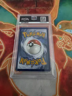 2022 POKEMON SWSH BLACK STAR PROMO #229 FULL ART/MEWTWO V PSA 9 - Image 2