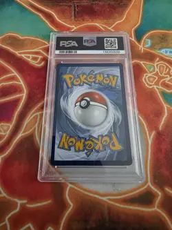 2022 POKEMON SWSH BLACK STAR PROMO #229 FULL ART/MEWTWO V PSA 9 - Image 2