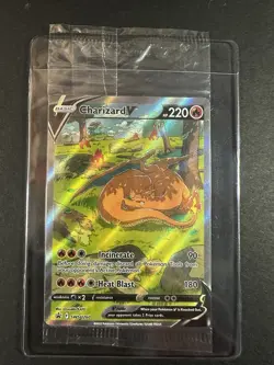 Charizard UPC Promo Set Sealed | V SWSH260 VSTAR 261 VMAX 262 Pokemon - Image 1
