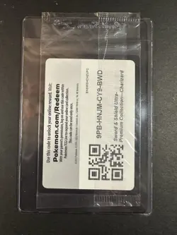 Charizard UPC Promo Set Sealed | V SWSH260 VSTAR 261 VMAX 262 Pokemon - Image 2